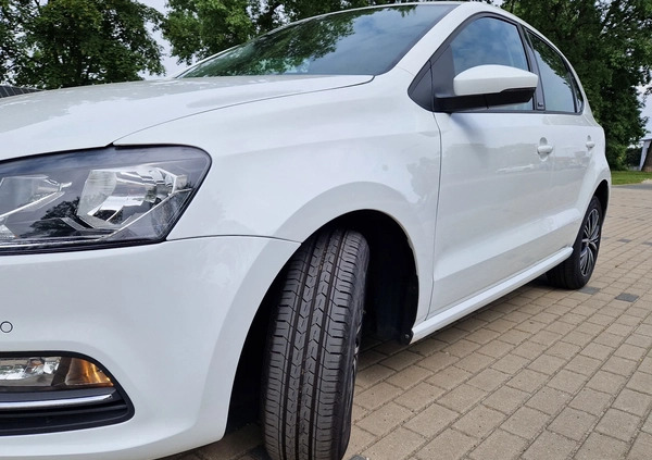 Volkswagen Polo cena 44500 przebieg: 137000, rok produkcji 2016 z Krzeszowice małe 154